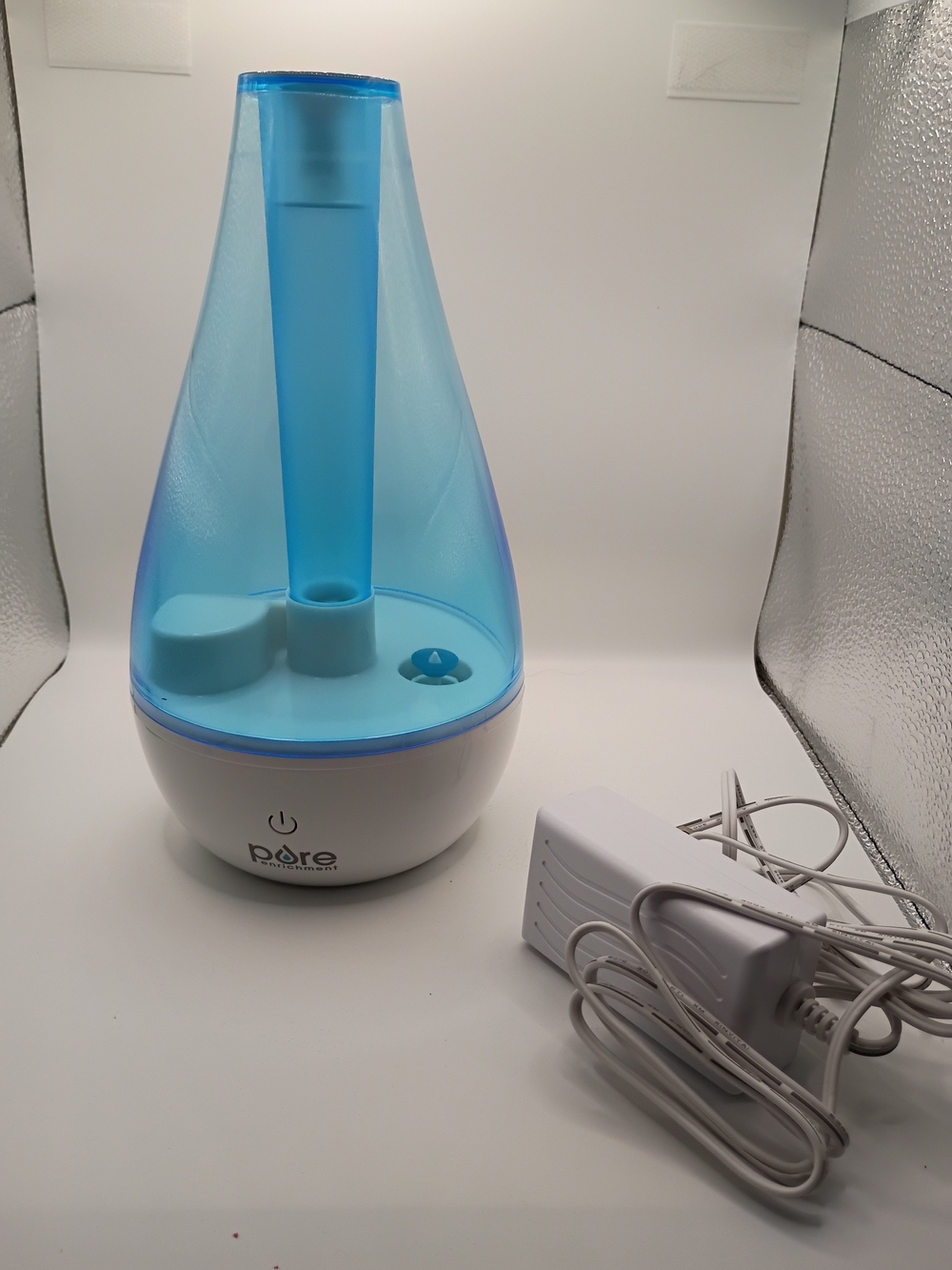 Blue Cool Mist Humidifier